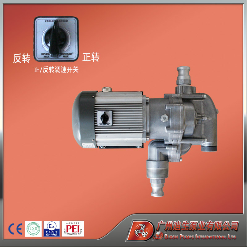 广州迪生 220v 铝合金防锈防爆 电动油泵  小型抽油泵  