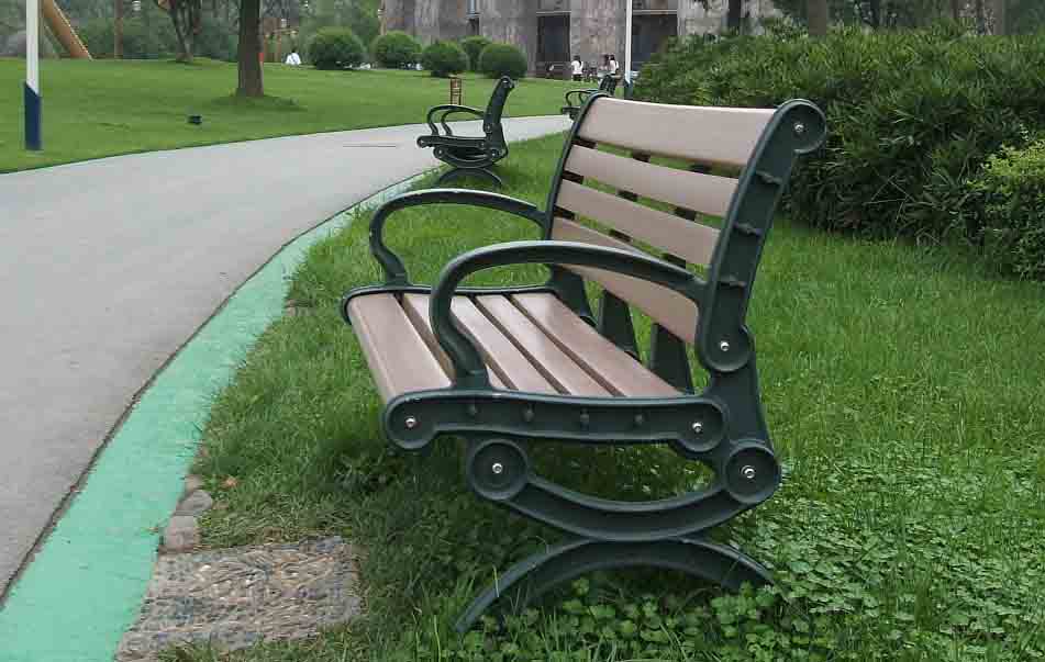 武汉休闲椅生产加工厂家|武汉园林椅|户外木质休闲椅
