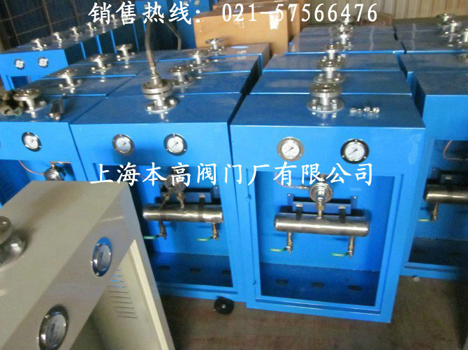 上海本高阀厂氧气点阀箱OX|A-1 OX|A-2天然气点阀箱