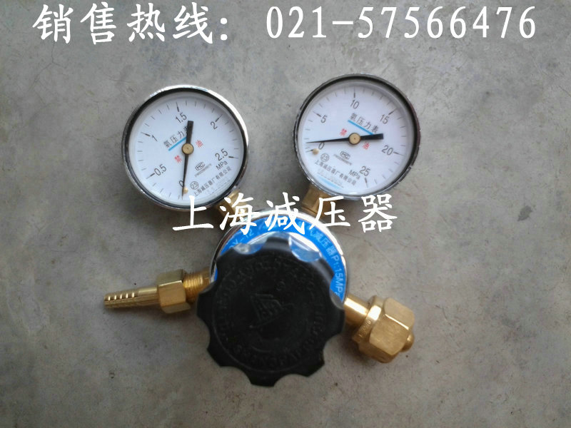 供应减压阀-氧气减压器YQY-12-氮气减压器YQD-6