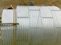 衡水钢波纹涵管厂家供应钢波纹管