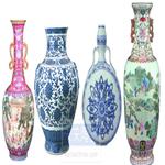 景德镇陶瓷厂家生产定做陶瓷工艺品 花瓶 礼品订制 酒店装饰
