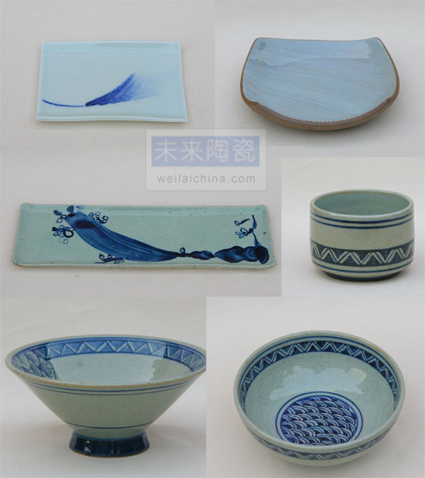 景德镇未来陶瓷生产供应陶瓷碗 手绘碗 陶瓷碟 碗碟