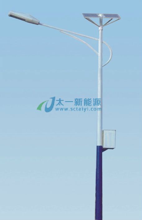供应四川德阳太阳能路灯系统亮化工程香江雨太阳能