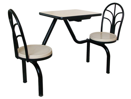白云餐桌椅，白云肯德基快餐桌椅，白云连锁餐厅卡座沙发批发
