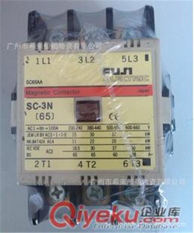 供应电磁接触器SC-3N FUJI继电器 Magnetic Contactor SC-3N