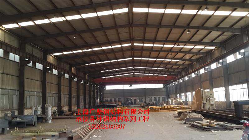 上海钢结构厂房