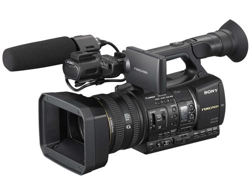 索尼手持式摄像机HXR-NX5C