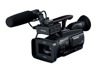 松下手持式摄像机AG-HMC43MC