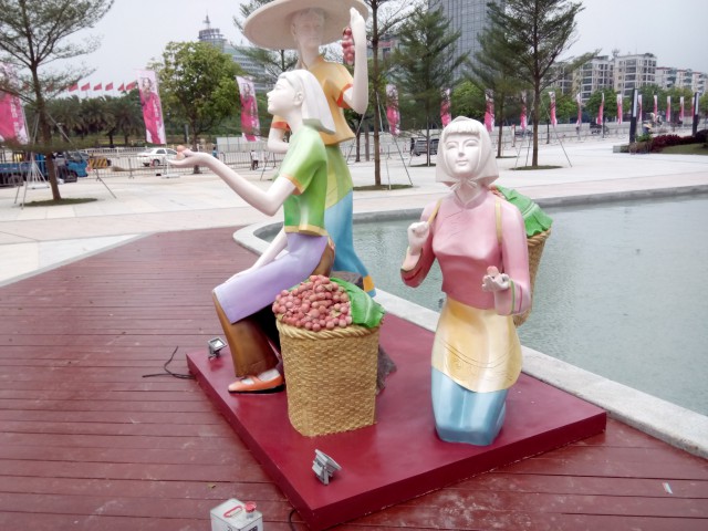 广州番禺园林雕塑,广州装饰雕塑