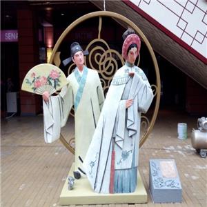 广州番禺铸铜雕塑,广州玻璃钢雕塑