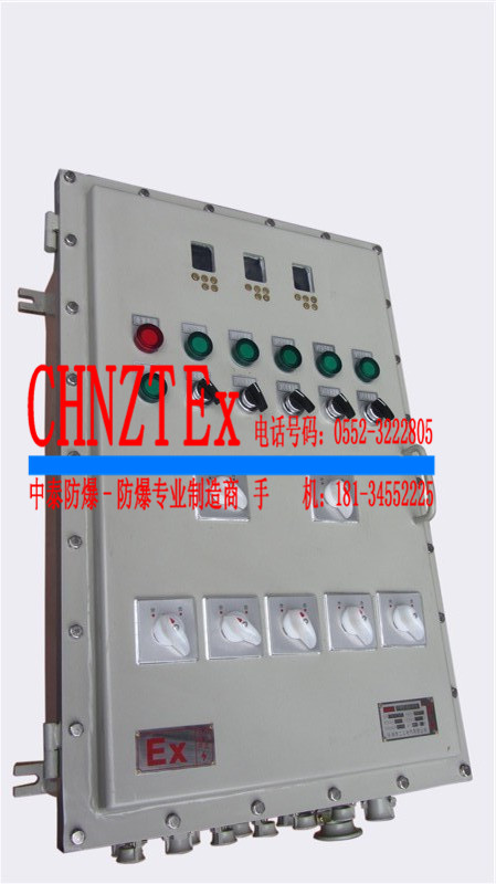 BXMD52-IIC防爆配电箱厂家规格