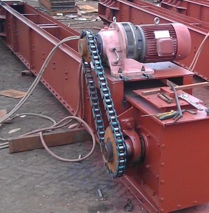 耐高温型FU270拉链机 干水泥专用螺旋输送机