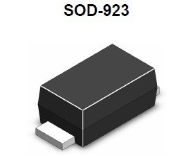 ESD静电二极管ESD03V92D-A防静电元器件