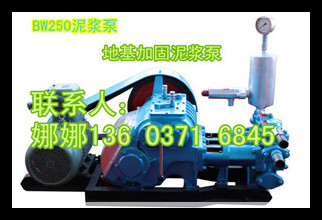 泥浆泵型号供应 BW250泥浆泵价格 大流量泥浆泵 tj供应