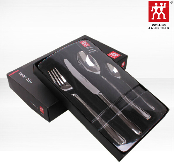 总仓促销  专业供应双立人Nova西餐具4件套07141-400不锈钢刀叉勺子餐具套装 
