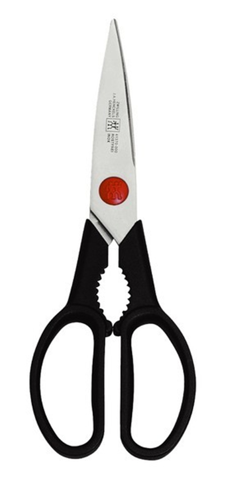 生产销售 德国双立人红点剪刀TWIN L厨房多用剪刀 41371-010批零