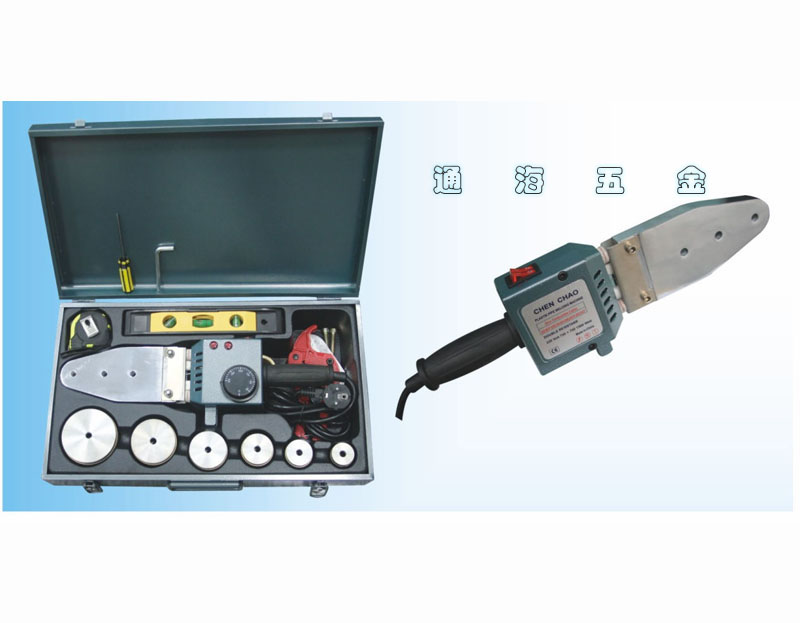供应程超牌 20-63PPR外贸型gd热熔器 双温双控熔接器