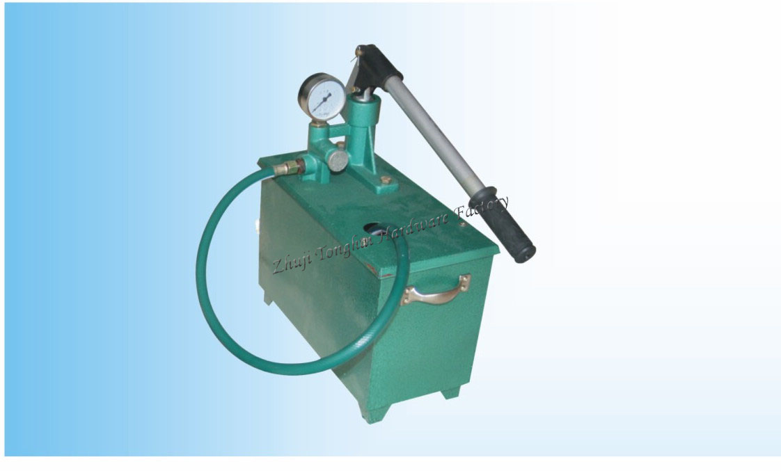 供应程超牌 手动加固型试压泵 压力可达40公斤 功能齐全