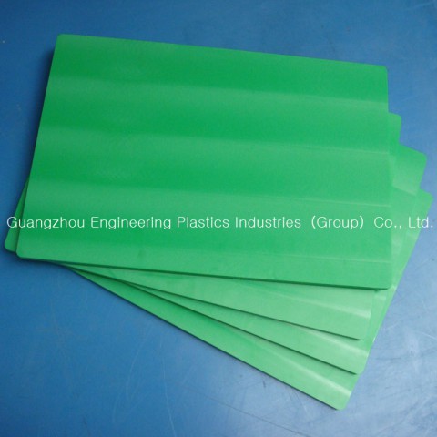 广州厂家批发，可定做，绿色超高分子聚乙烯板，绿色UHMW-PE板，绿色PE1000板