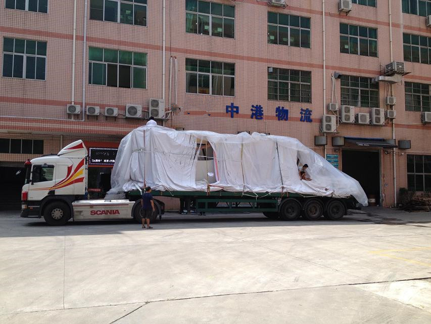 中港拖车、中港平板车、中港柜车、松岗到香港货运物流