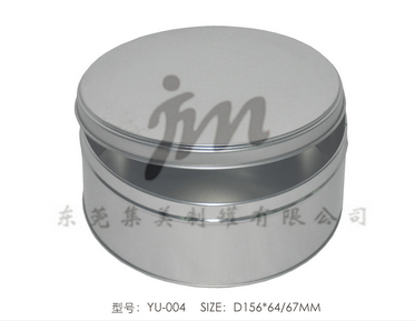 马口铁圆罐YU-004