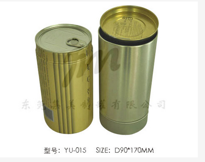 马口铁圆罐YU-013