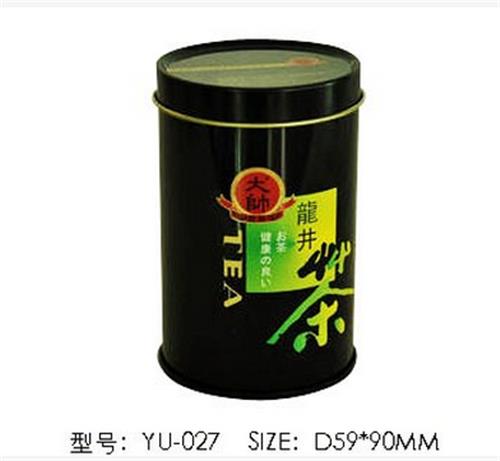 马口铁圆罐YU-027