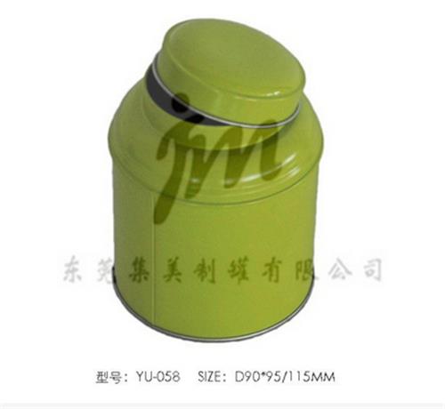 马口铁圆罐YU-058