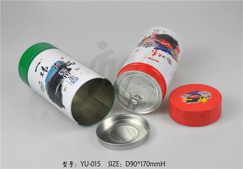 马口铁罐 圆形铁罐YU-015
