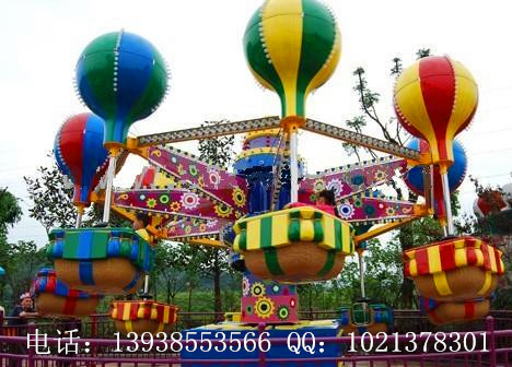 大型游乐设备桑巴气球