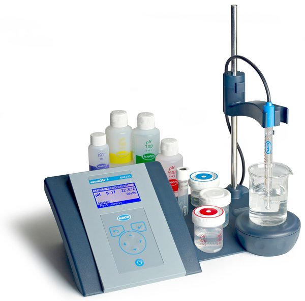 sensION+MM340便携式pH/ORP/离子浓度测量仪HACH依通特价