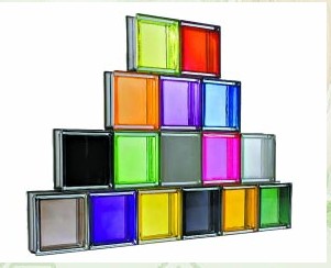 彩色玻璃砖