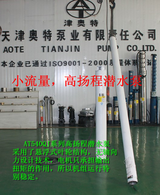 千米级扬程潜水泵价格_3000米扬程不锈钢潜水泵参数_国内谁家有高扬程潜水泵