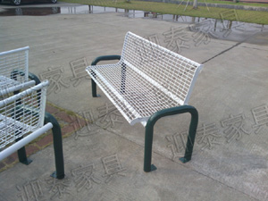 YTC-003金属长椅 公园椅 钢铁椅 靠背椅 园林椅 户外椅 休息椅