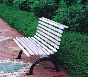 YTC-015金属长椅 公园椅 钢铁椅 商场椅 园林椅 户外椅 休息椅