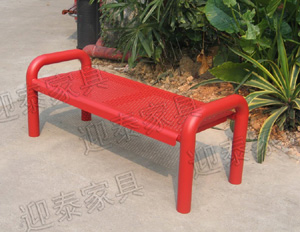 YTC-015金属长椅 公园椅 钢铁椅 商场椅 园林椅 户外椅 休息椅
