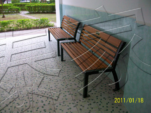 YTC-208钢木椅 长凳子 木凳子 公园椅 户外椅 休息椅 商场椅