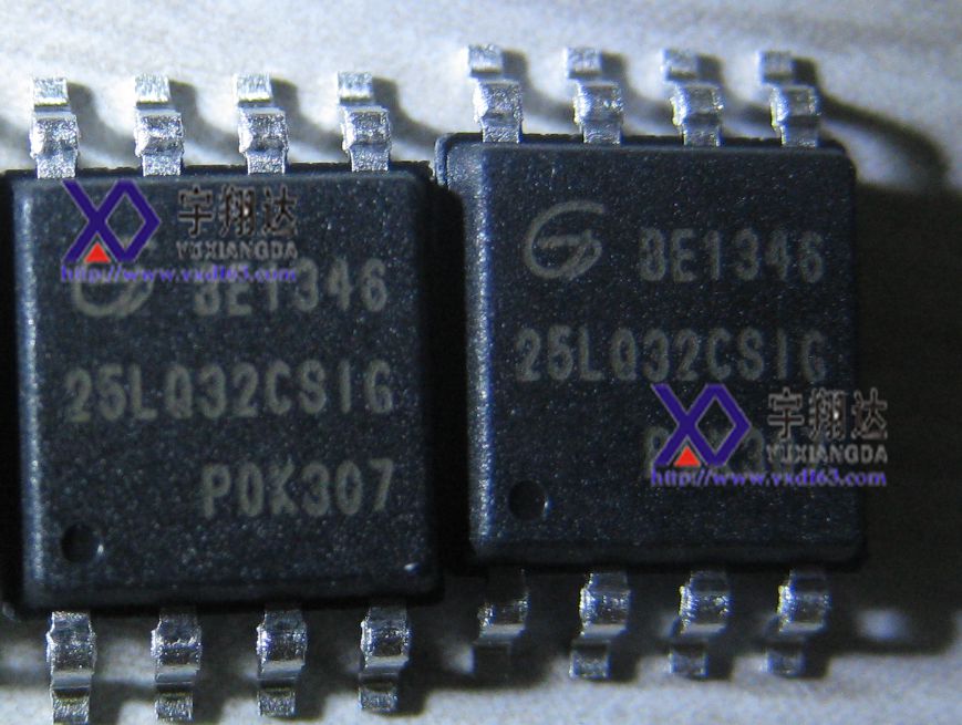 GD25LQ32CSIG，wq代替W25Q32DW,1.8v原厂原装zp，GD25LQ32