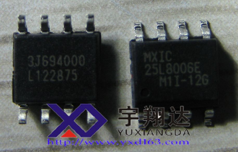 MX25L8006EM1I-12G，AVS方案，原装zpMX25L8006