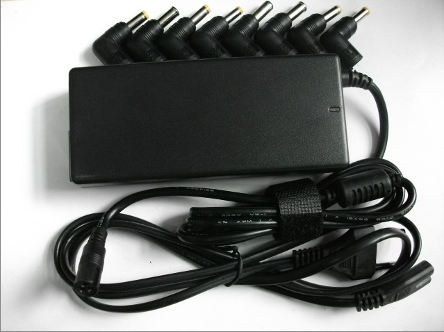 深圳厂家供应多功能90W自动调压电脑适配器 笔记本适配器
