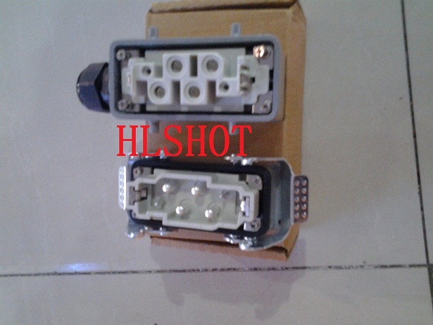 HDC-HK4/2-006-M/F80A高电流重载连接器