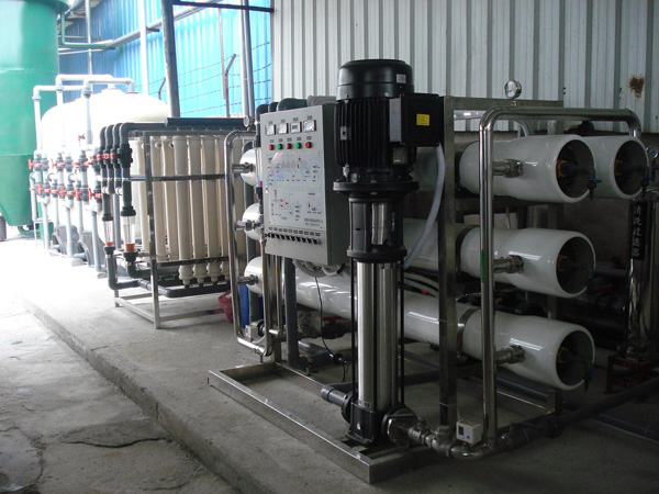 电镀废水回用设备Electroplating wastewater reuse equipment