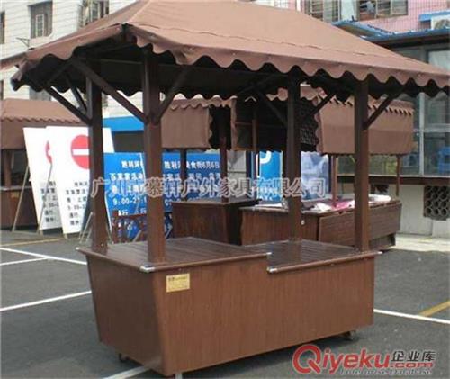 沈阳儿童乐园卡通售货车订做 杭州景区移动小木屋售货亭