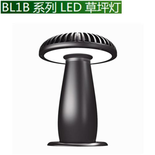 13W BL1B LED草坪灯（蘑菇造型,非对称配光,出光柔和,亮化照明功能）