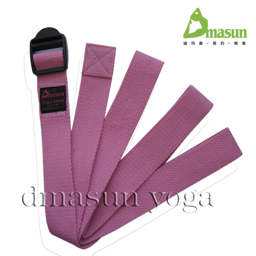 品牌：迪玛森 品名：塑扣伸展带 规格：183cm 颜色：粉红色   编号：51005