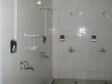 IC卡澡堂skj 洗澡控水器 澡堂打卡机
