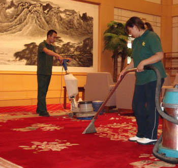 中山清洁公司,小榄清洗地毯