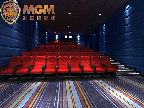 投资加盟米高梅电影院线多少钱？