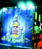   江苏南京冰晶画项目 水晶玻璃画 玻璃门 哥凡尼冰晶画工坊